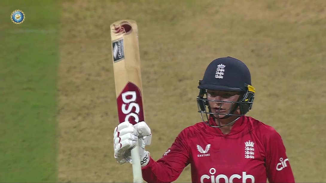 Wyatt Brings Up Her Fifty In Style
