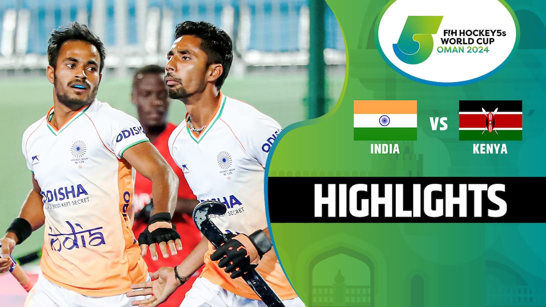 India vs Kenya - Highlights