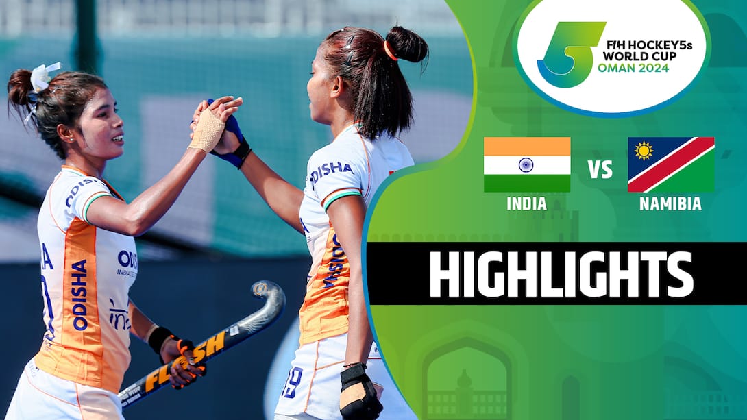 India vs Namibia - Highlights