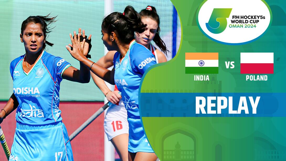 India vs Poland - Replay