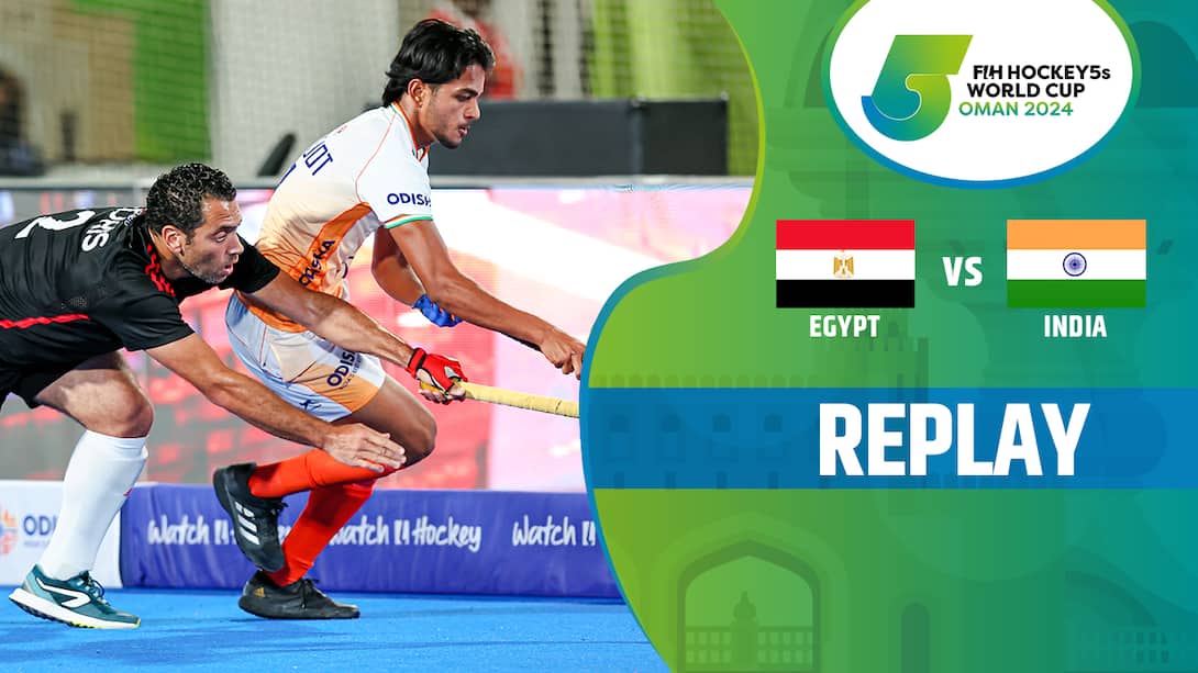 Egypt vs India - Replay