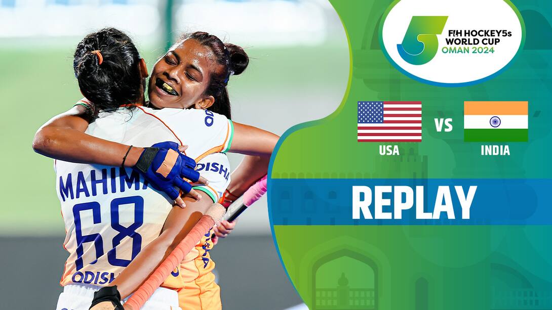 USA vs India- Replay