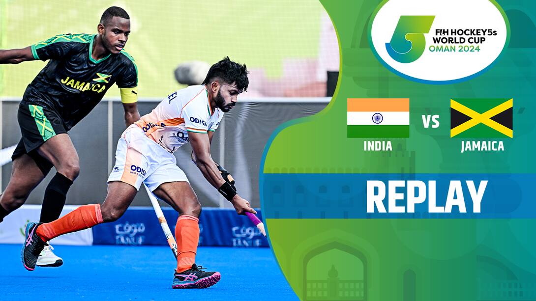 India vs Jamaica - Replay