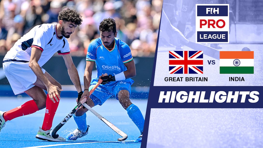 Great Britain vs India - Highlights