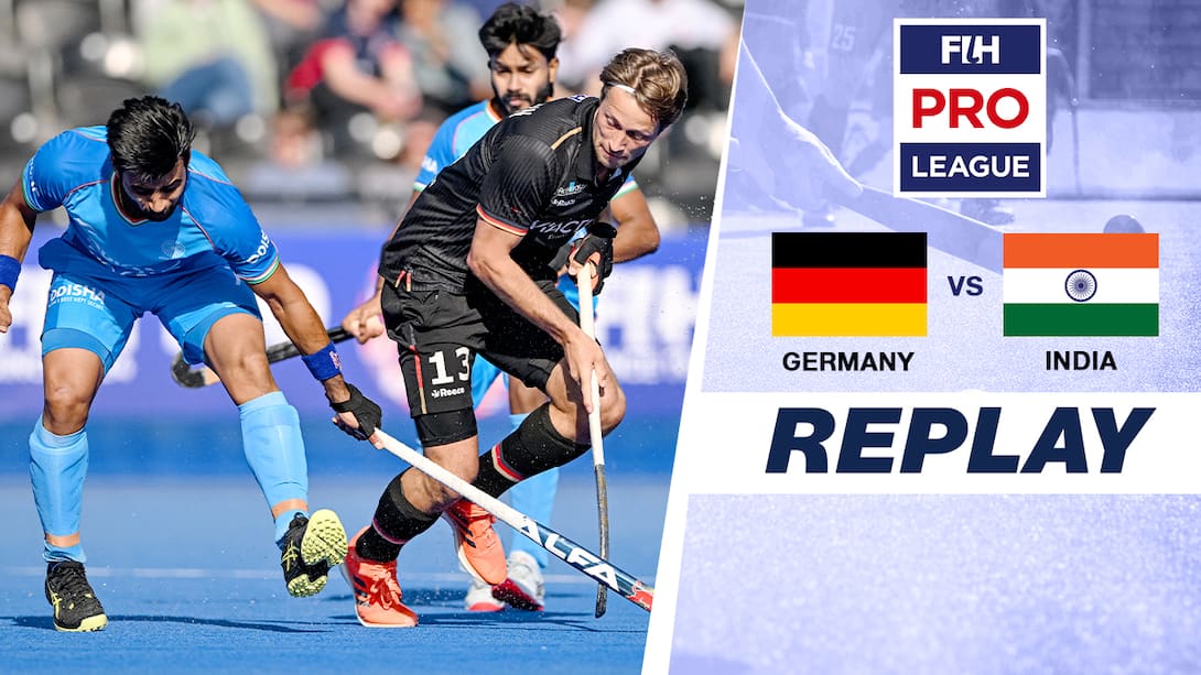 Germany vs India - Replay