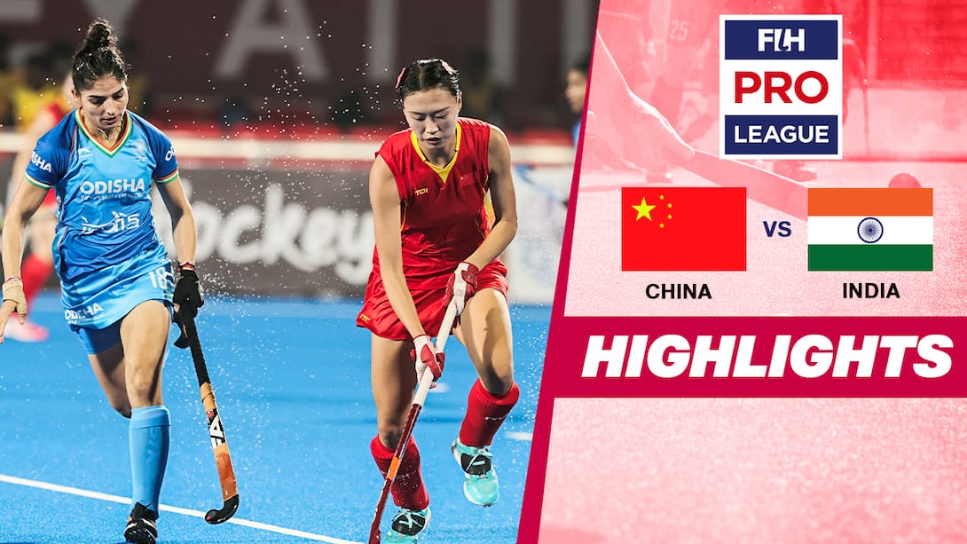 China vs India - Highlights