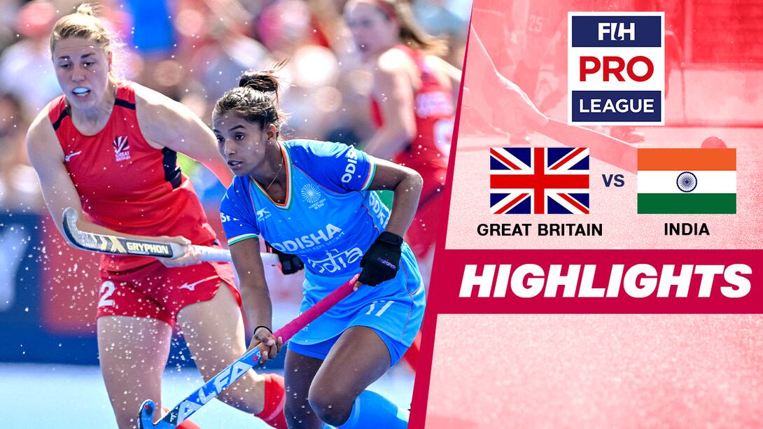 Great Britain vs India - Highlights