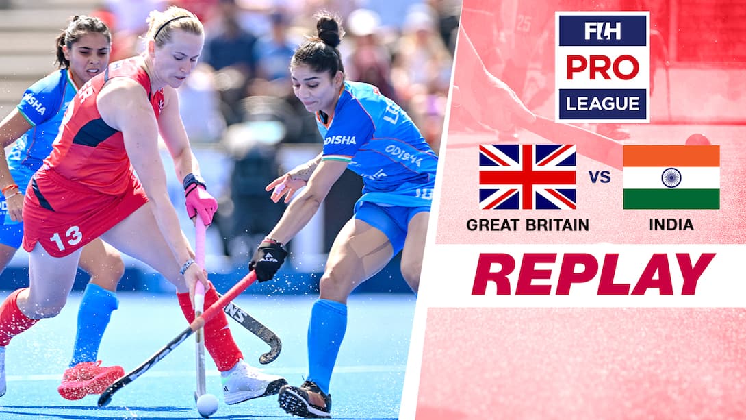 Great Britain vs India - Replay