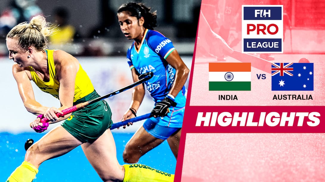 India vs Australia - Highlights