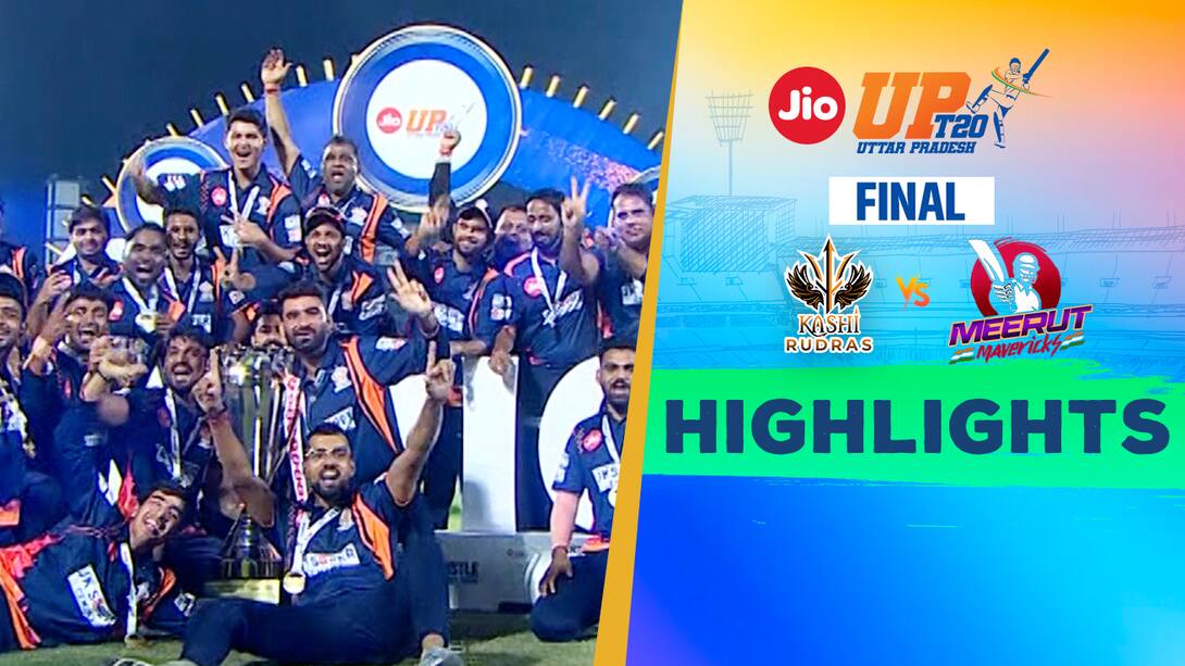 Final: Kashi Rudras vs Meerut Mavericks