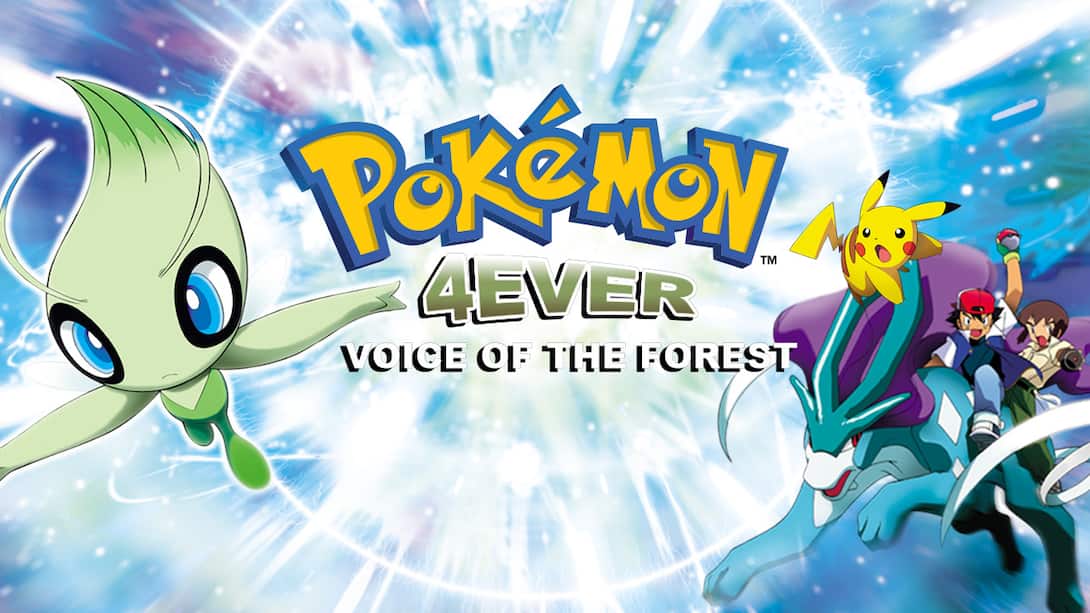 Celebi - Voice of the Forest (Pokemon 4Ever)