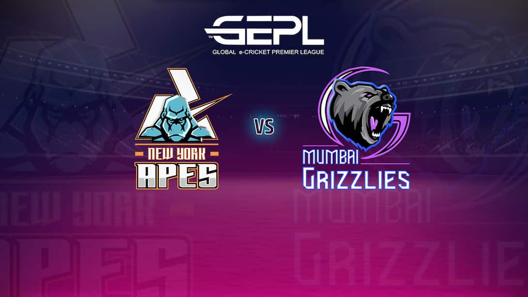 Day 2 - Match 5 - New York Apes vs Mumbai Grizzlies