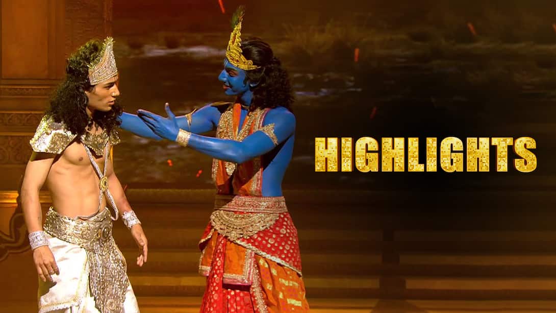 Nithin-Gaurav's magical act!