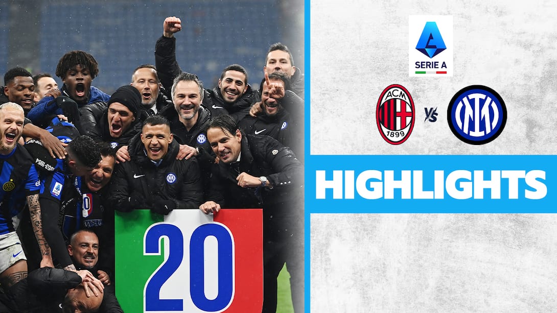 Milan vs Inter - Highlights