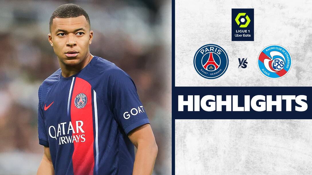 HIGHLIGHTS, Strasbourg 1-1 Paris Saint-Germain