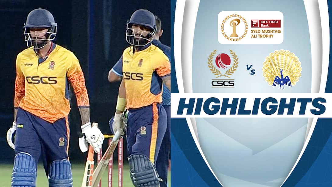 Watch Chhattisgarh Vs Haryana - Highlights Video Online(hd) On Jiocinema