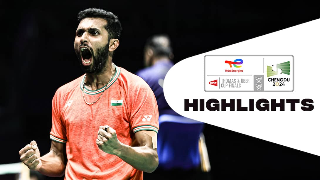 Watch HS Prannoy Vs Anthony Sinisuka Ginting - Highlights Video Online ...