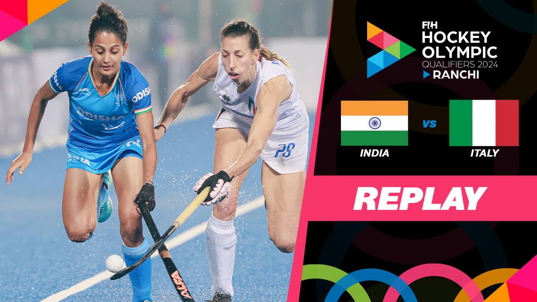 India vs Italy - Replay