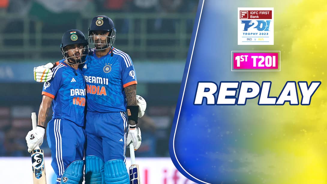 Watch Replay 1st T20I India Vs Australia Video Online(HD) On JioCinema