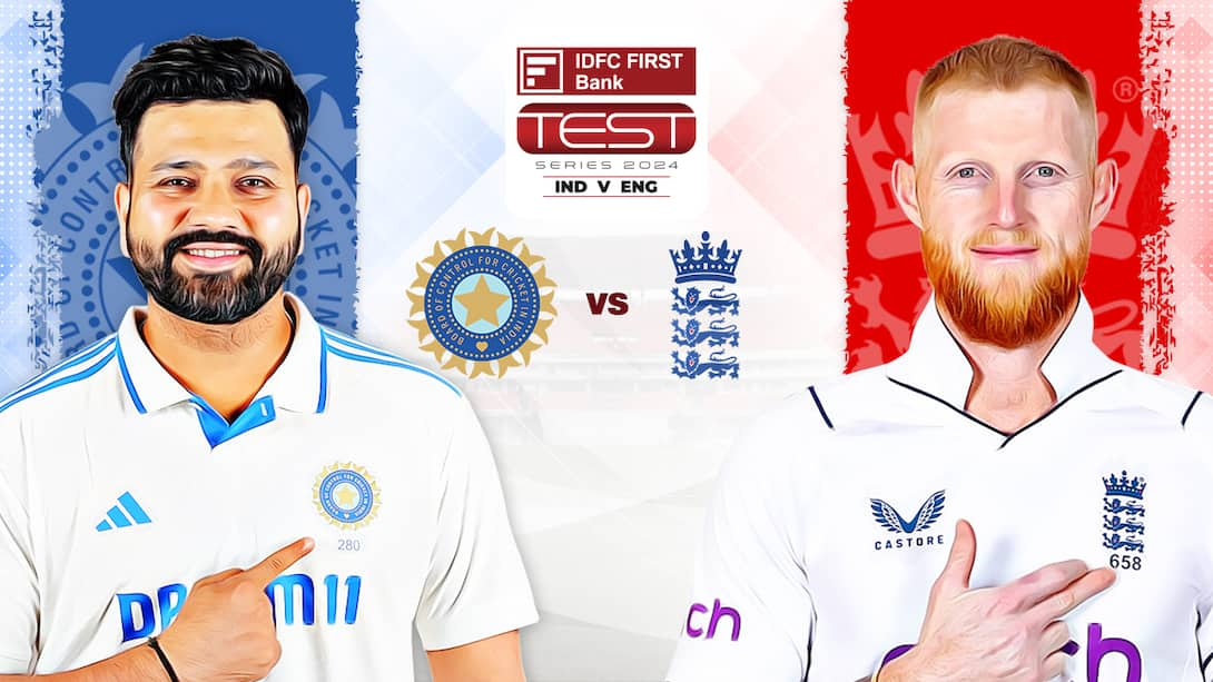 Ind vs Eng Live 3rd Test Watch LIVE Streaming and Scores on JioCinema