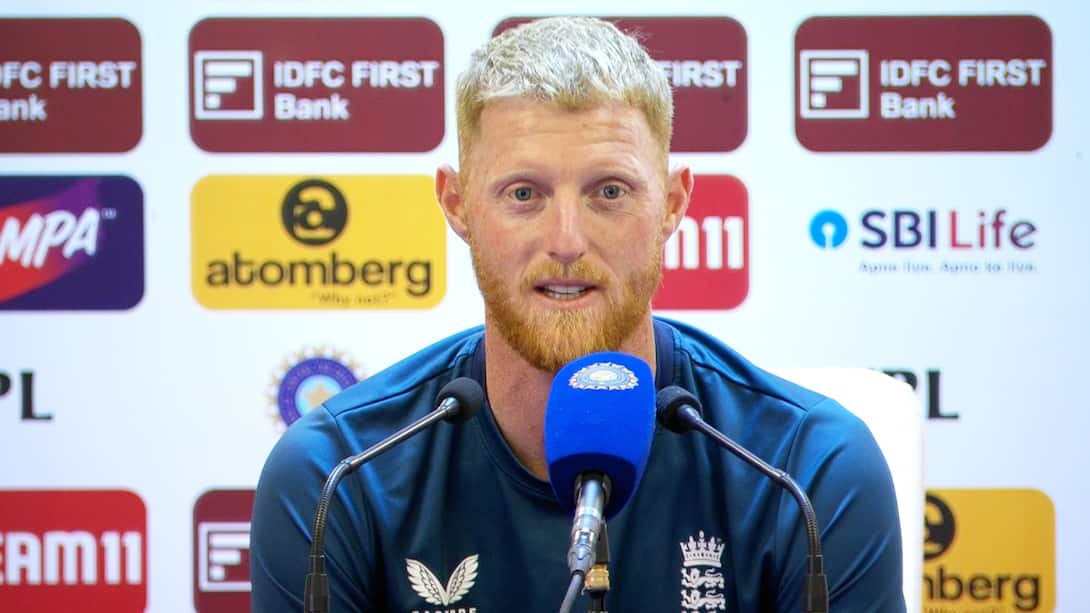 India vs England - 5th Test - Ben Stokes Press Conference
