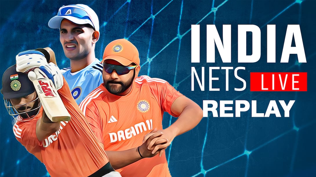 India vs Afghanistan - Nets Live Full Replay