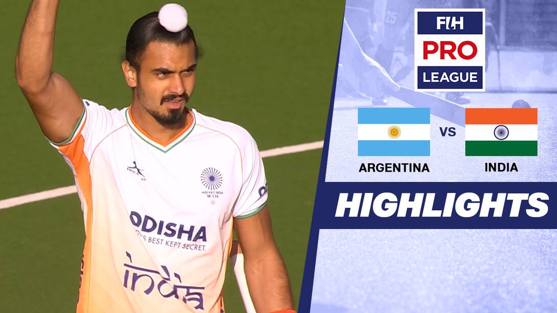 Watch Argentina Vs India Highlights Video Online(HD) On JioCinema