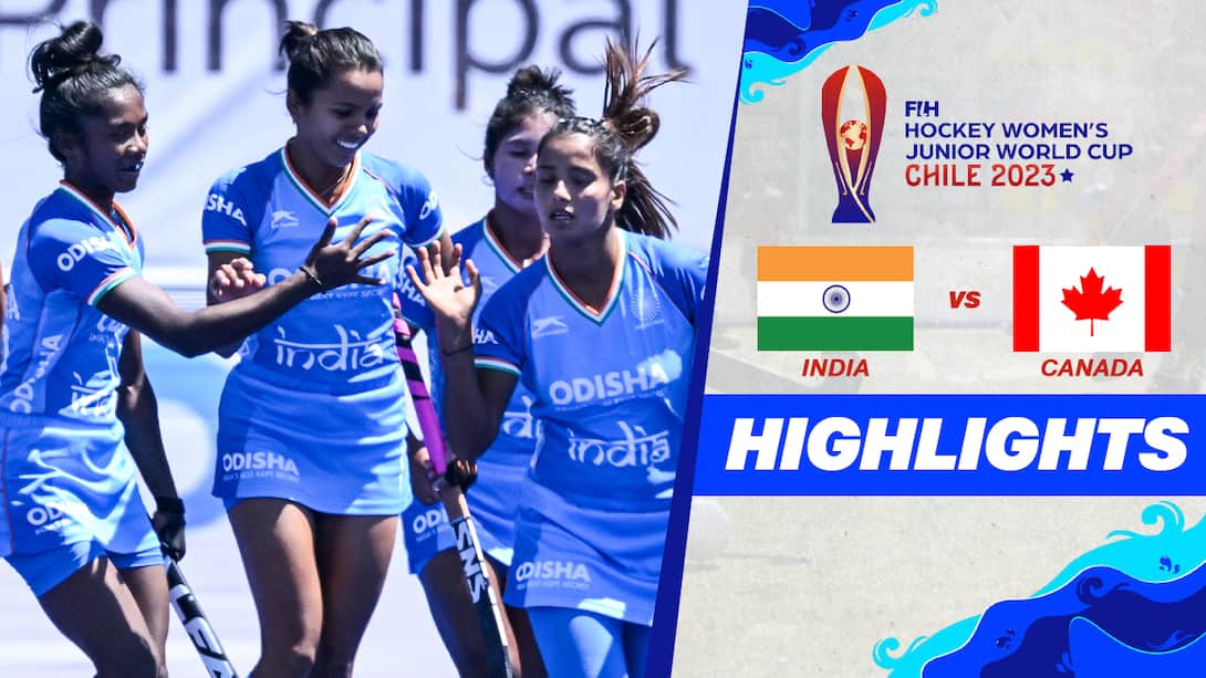 Watch India Vs Canada - Highlights Video Online(HD) On JioCinema