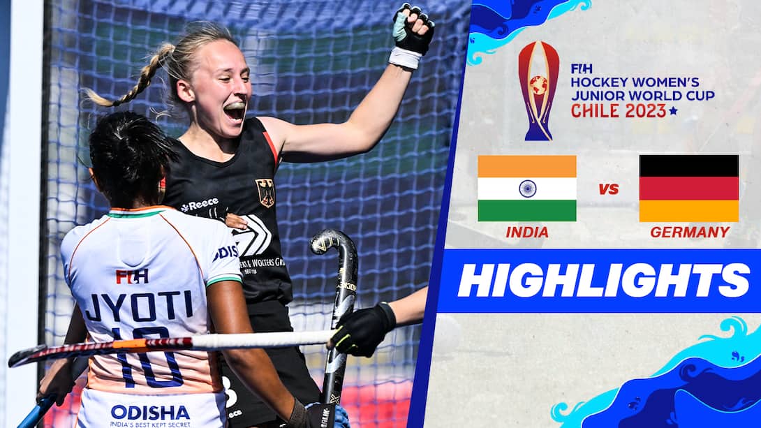 India vs Germany - Highlights