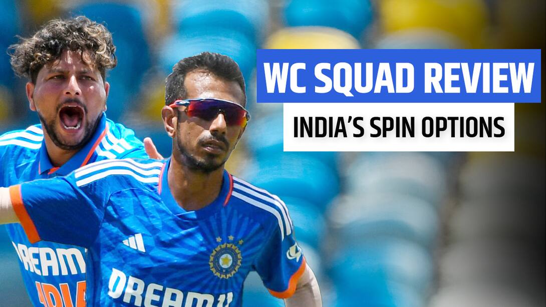 T20 World Cup Squad Review - Spin Bowling Options
