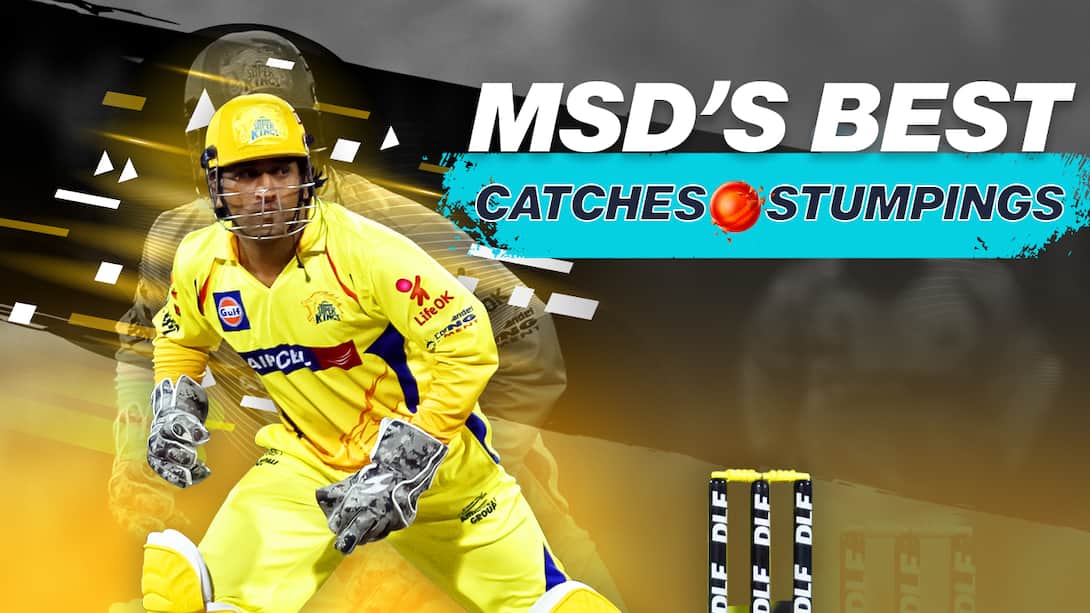 MSD's Best Catches & Stumpings
