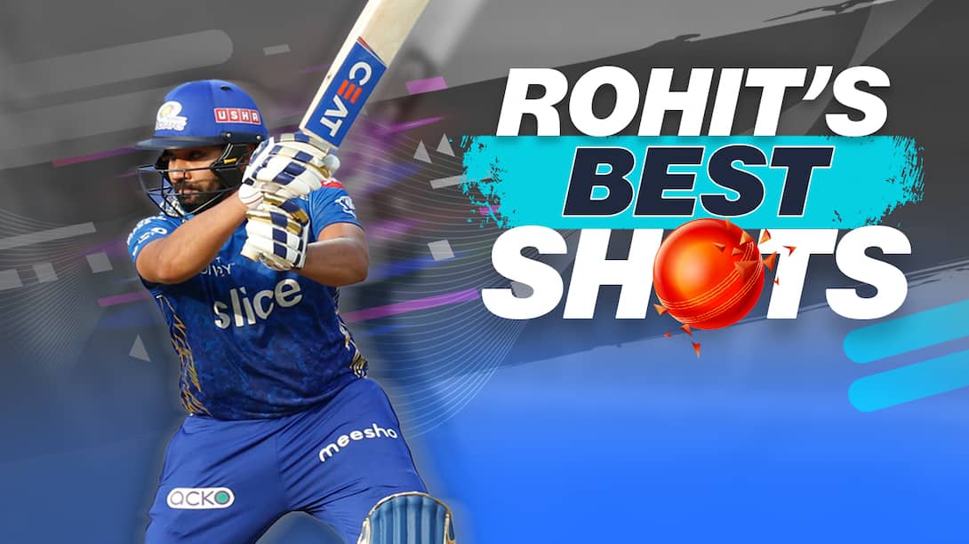 Rohit Sharma's Best Shots ft. Flicks