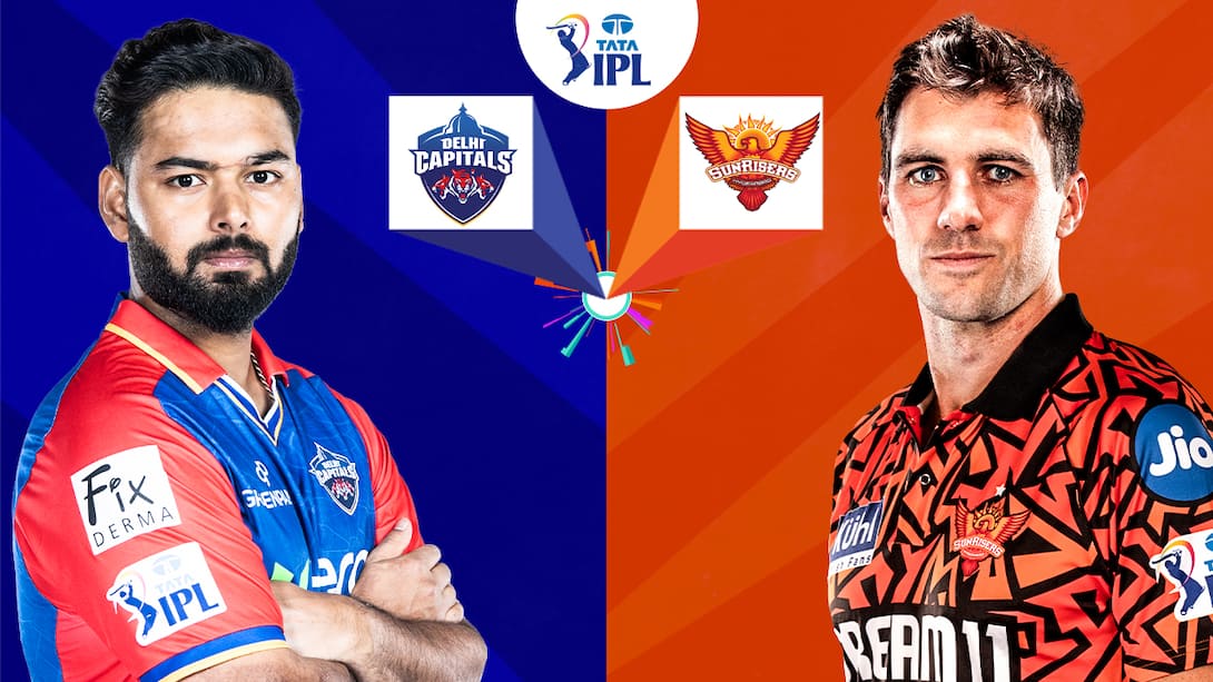 Match 35 - Delhi Capitals vs Sunrisers Hyderabad