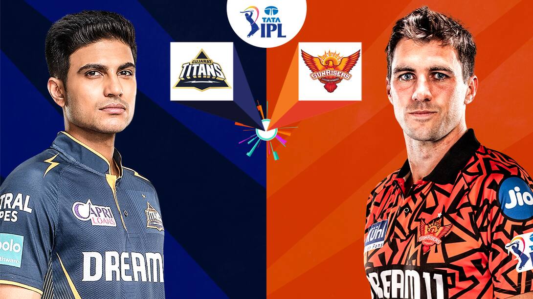 Match 12 - Gujarat Titans vs Sunrisers Hyderabad