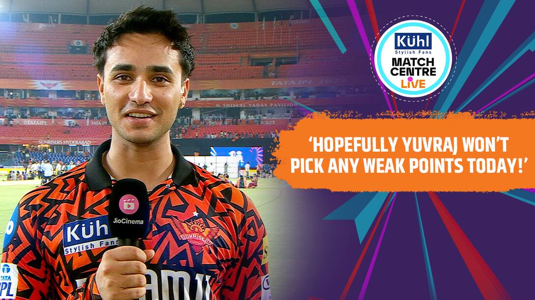 Watch SRH Vs LSG Match Centre Live Abhishek Sharma Video Online(HD