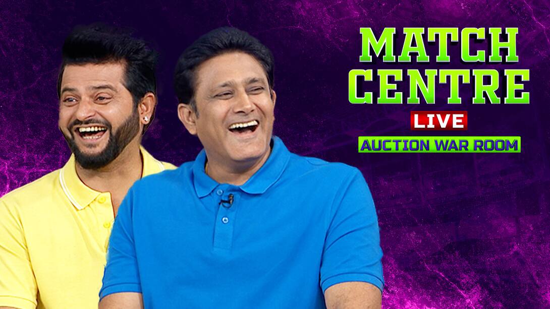 IPL Auction War Room 2024 Top Moments