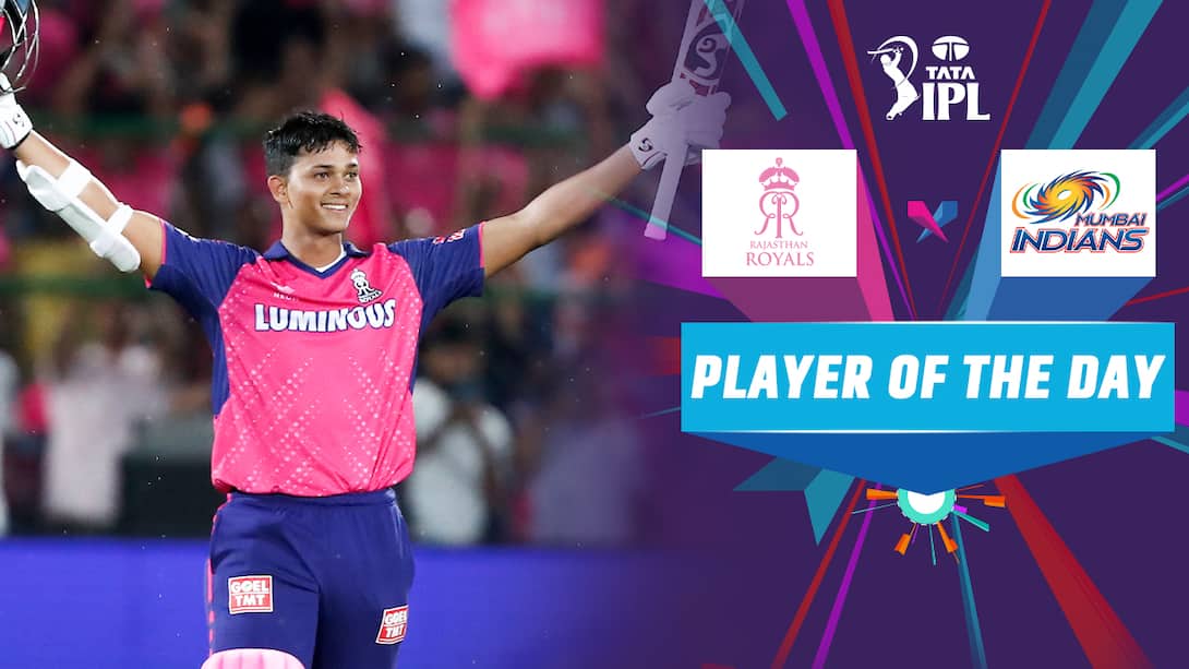 RR vs MI - Player Of the Day