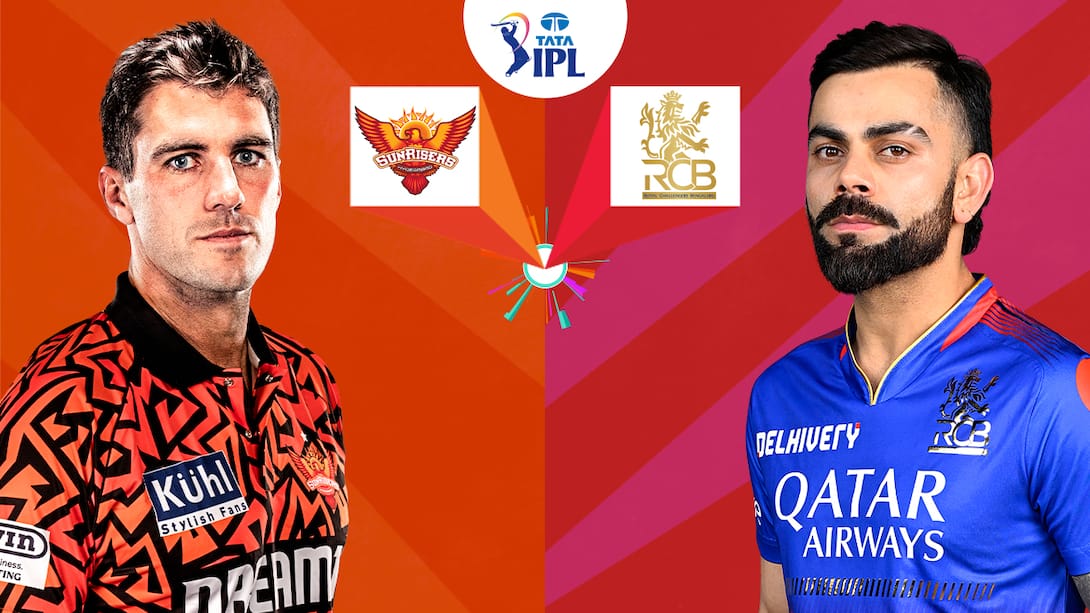 Match 41 - Sunrisers Hyderabad vs Royal Challengers Bengaluru
