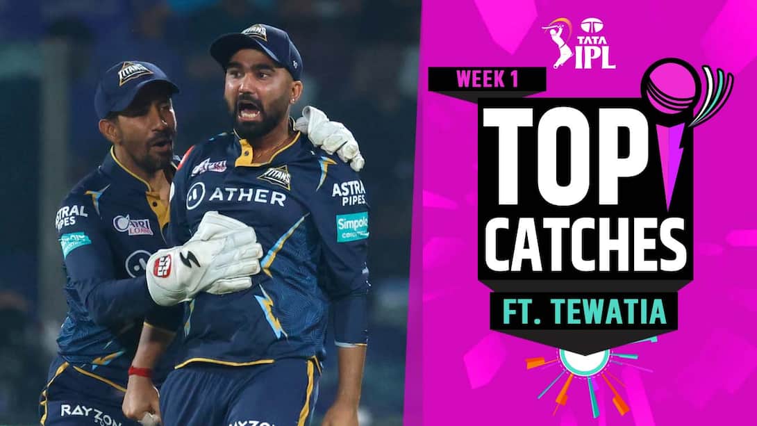Top Catches - Week 1