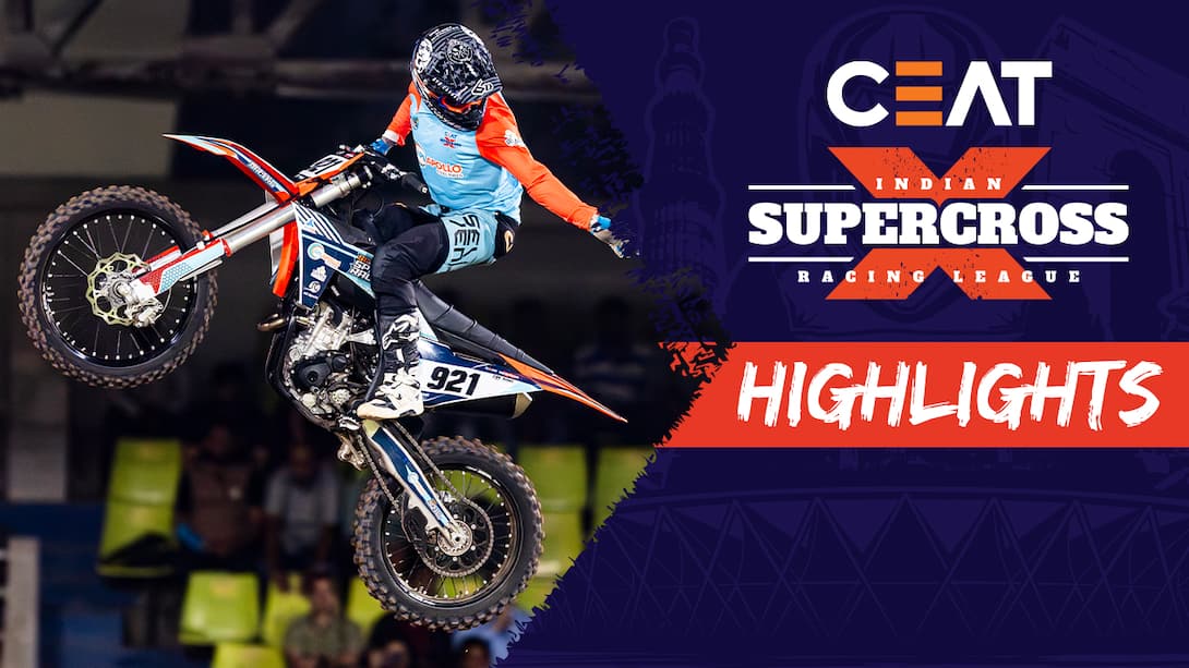Indian Supercross Racing League - Round 1 - Highlights