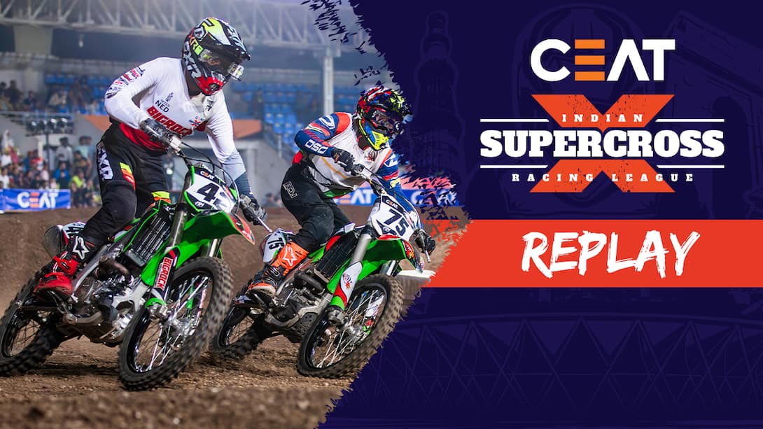 Indian Supercross Racing League - Round 1 - Replay