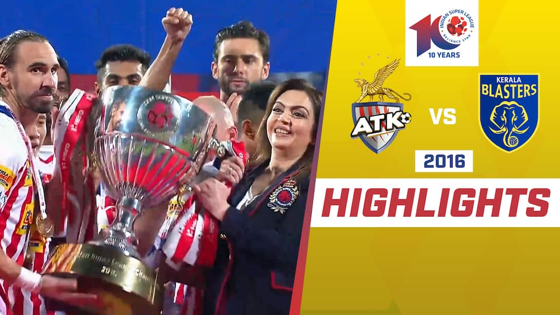 ATK Clinch Their 2nd Title
