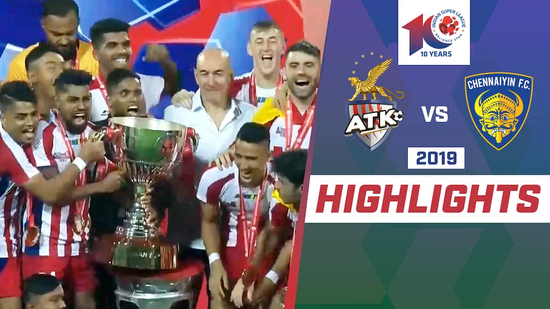 ATK Lift ISL Title For Record-3rd Time