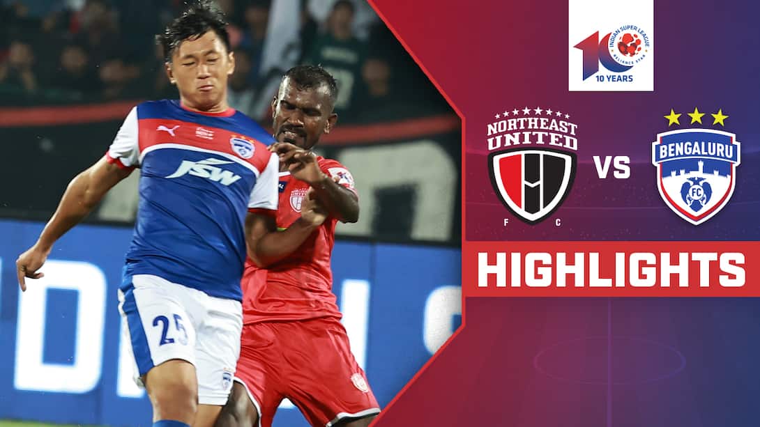 Rd 7: NorthEast United FC vs Bengaluru FC - Highlights