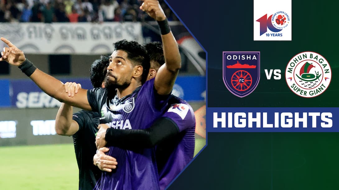 SF 1 - Odisha FC vs Mohun Bagan Super Giant - Highlights