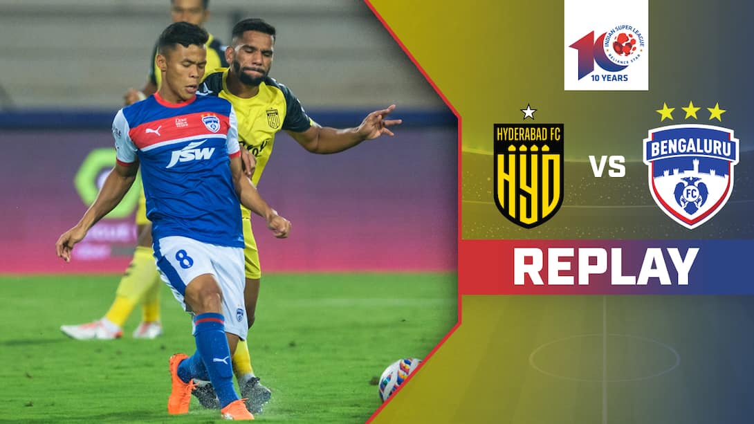 Hyderabad FC vs Bengaluru FC - Replay