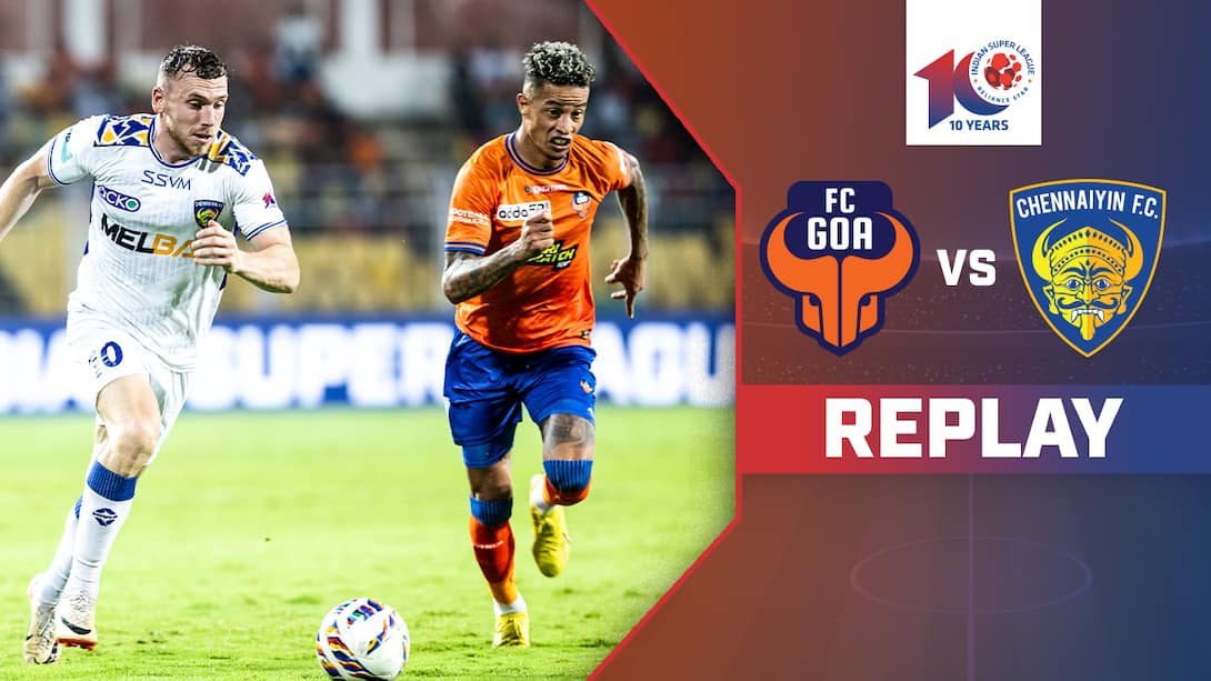 Knockout 2 - FC Goa vs Chennaiyin FC - Replay