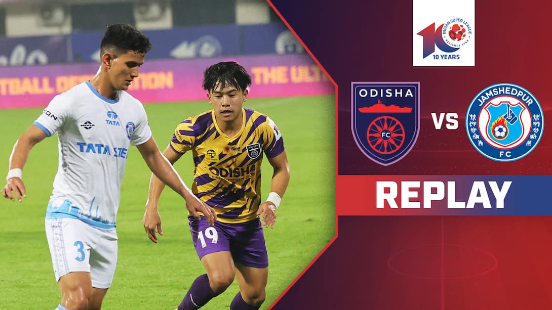 Watch Odisha FC Vs Jamshedpur FC Replay Video Online(HD) On JioCinema
