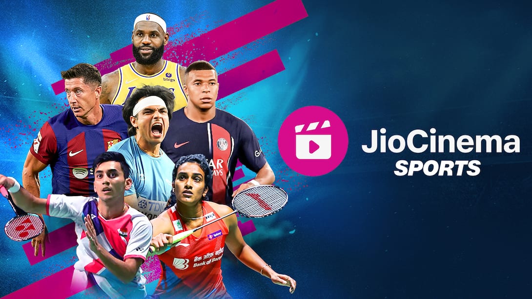 Jio shop sports live