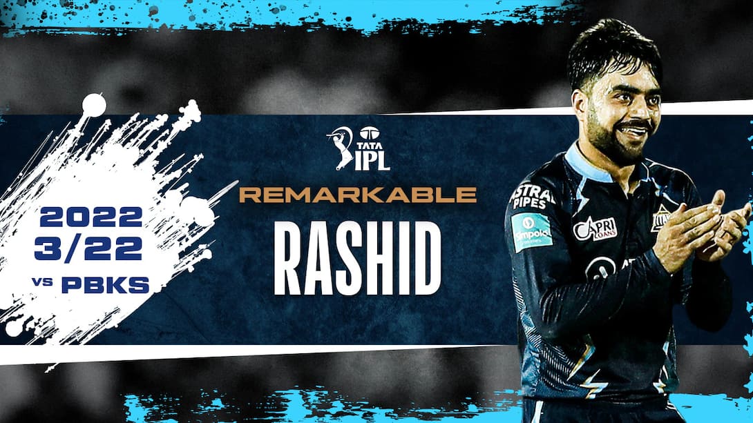 2022: Rashid's 3/22 vs PBKS